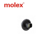 34840-4010 μαύρος συνδετήρας Molex, αυτοκίνητοι συνδετήρες λουριών 2 σειρές