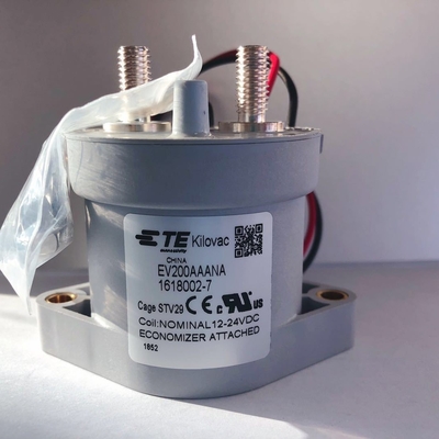 Επικοινωνία υψηλής τάσης 9-39V υψηλής τάσης EV200AAANA 1618002-7 EV200AAANA=RELAY, EV200 SPST-N