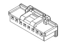 502351-0600 συνδετήρες PCB Molex, καλώδιο DuraClik συνδετήρων Molex μικροϋπολογιστών που επιβιβάζεται