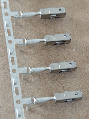 Τερματικό Molex Αυτοκινητοβιομηχανικές συνδέσεις Wire To Wire επαφές 16020086 Tin 16-02-0086