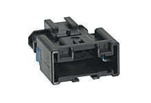 NSCC Molex ο αυτοκίνητος Μαύρος 988251061 6 κυκλωμάτων συνδετήρων υβριδικός ασφράγιστος