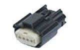 MX150 σφραγισμένο αρσενικό φυσικό χρώμα 348408030 συνδετήρων 34840-8020 Molex αυτοκίνητο